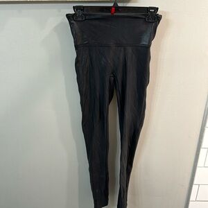 Spanx faux leather leggings